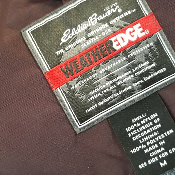 Eddie Bauer WeatherEdge  Light weight Jacket - Picture 3 of 13